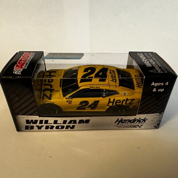 NASCAR 2019 William Byron Hertz 1:64 Diecast - Picture 1 of 2
